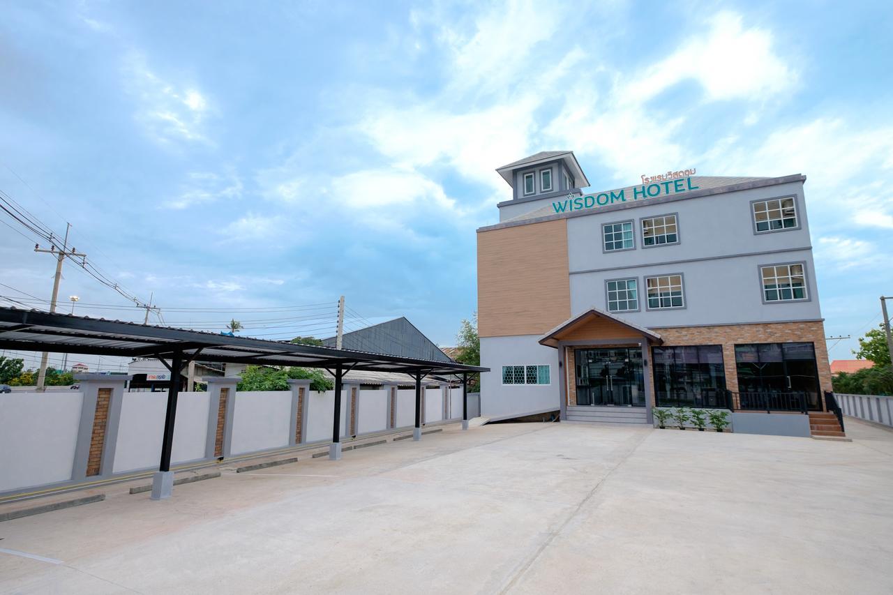 Wisdom Hotel Samut Songkhram Екстериор снимка